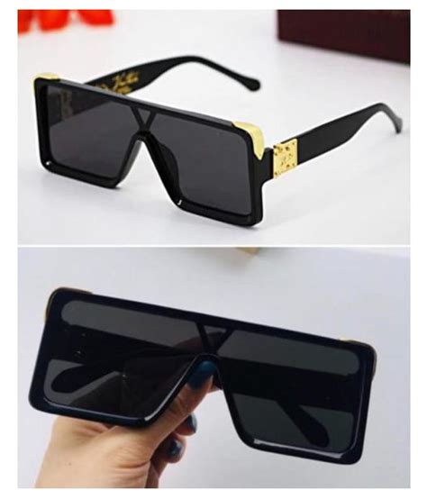 louis vuitton rectangular sunglasses|louis vuitton sunglasses original price.